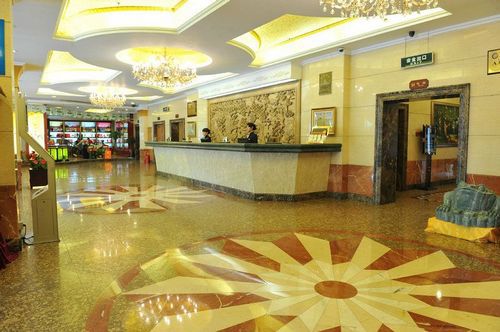 Hotel Guangming Garden Weihai Interior foto